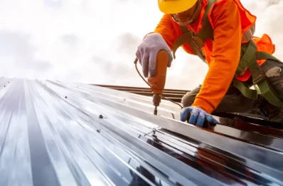 Travaux de zinguerie à Verneiges